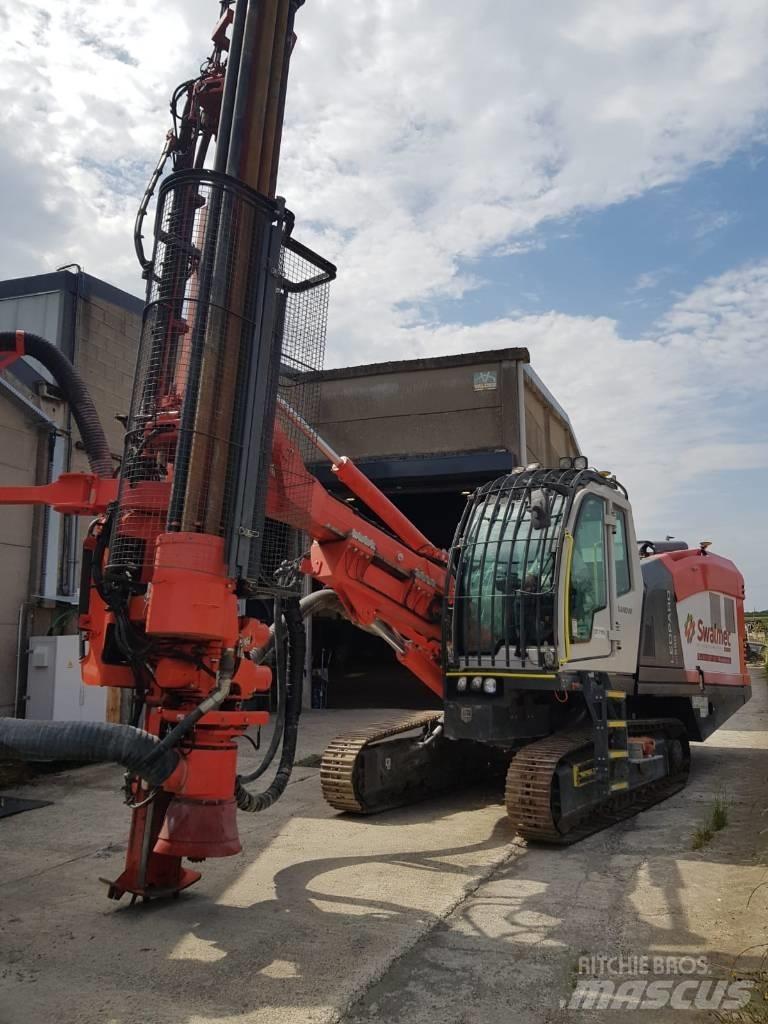 Sandvik DI 550 Echipamente de forare la suprafata