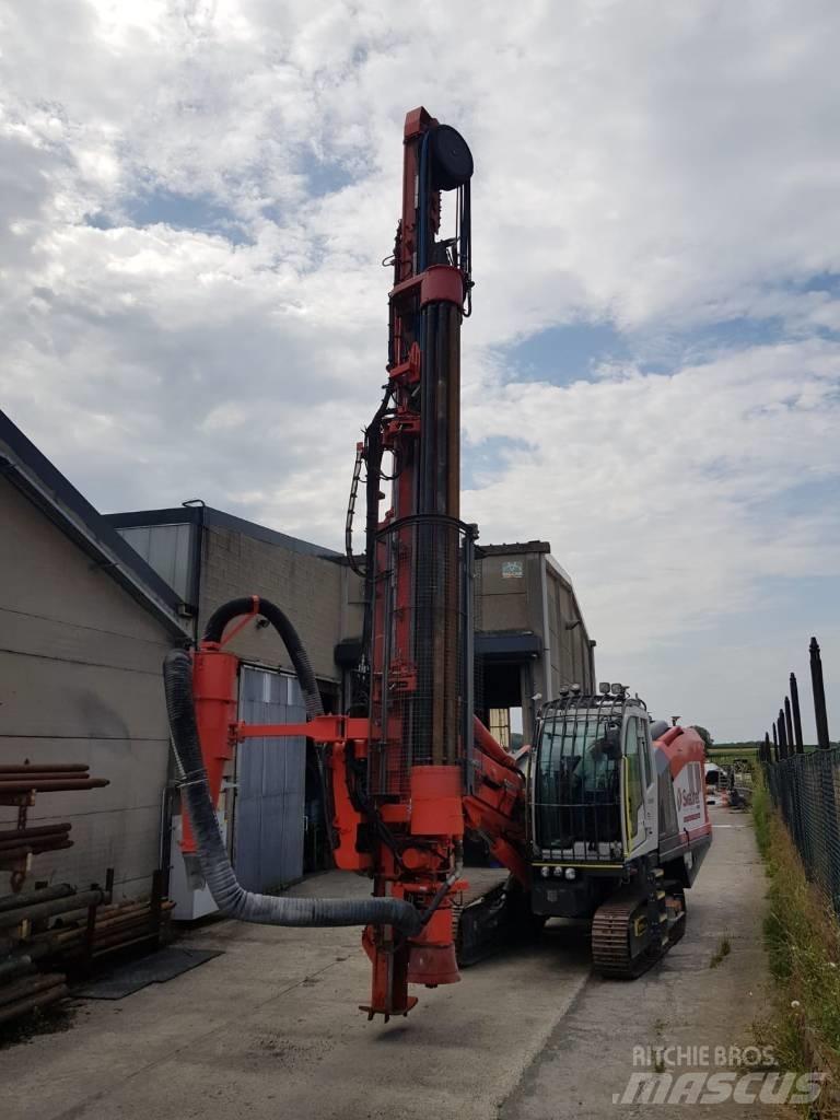Sandvik DI 550 Echipamente de forare la suprafata