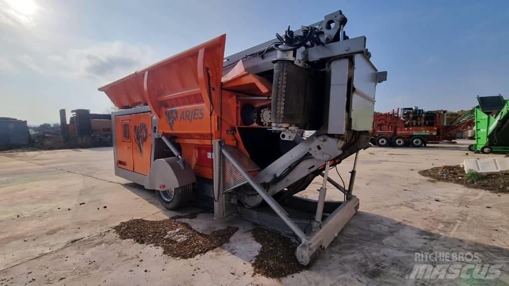 Arjes VZ 750 D Masini de tocat lemn