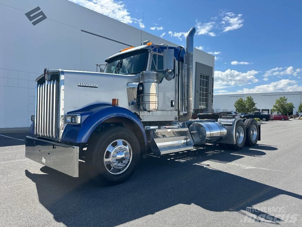 Kenworth W 900 Autotractoare