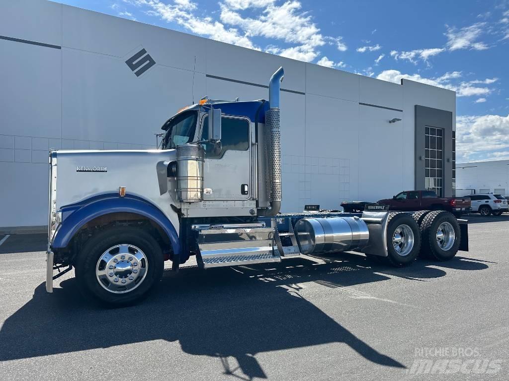 Kenworth W 900 Autotractoare