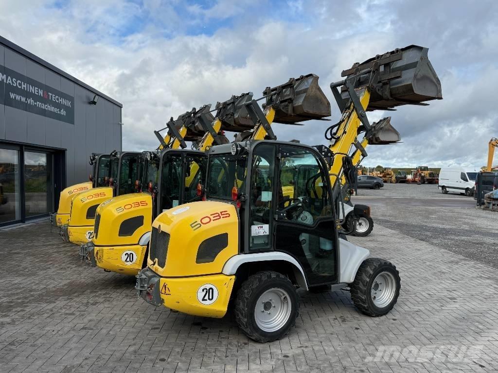 Kramer 5035 Incarcator pe pneuri