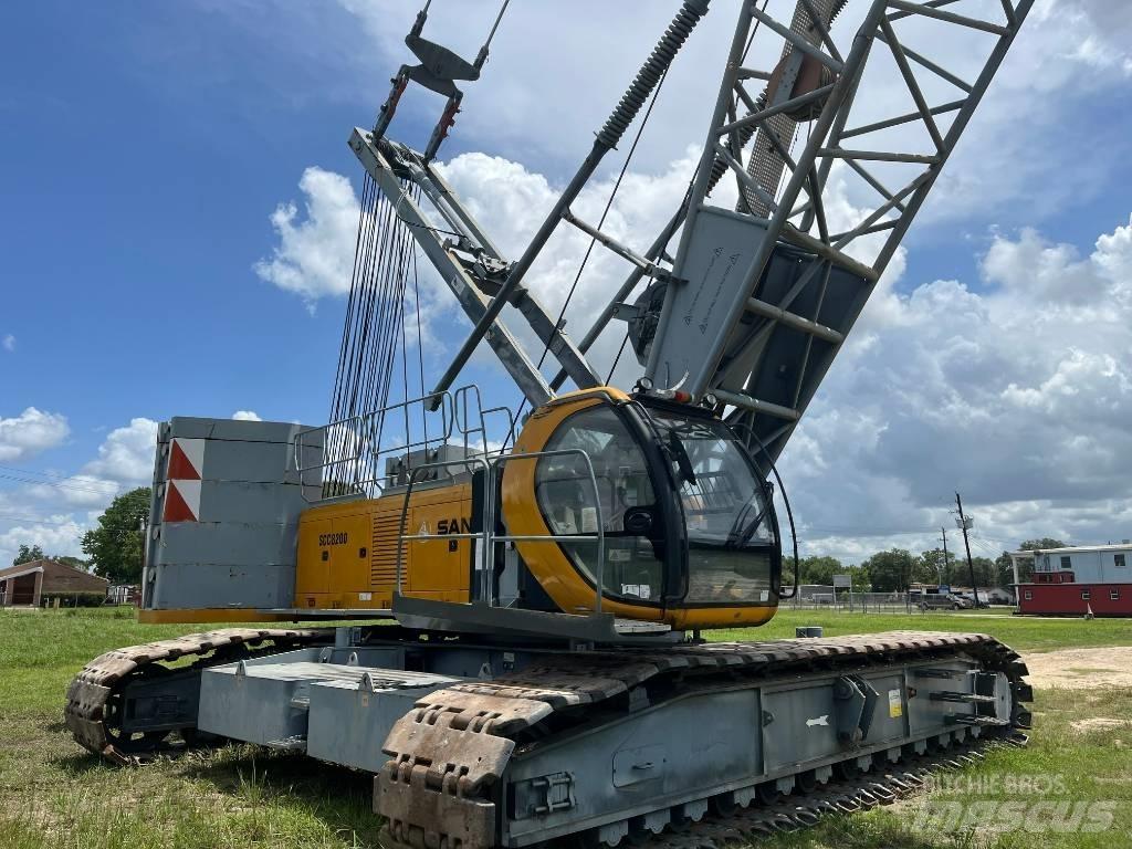 Sany SCC 8200 Macarele