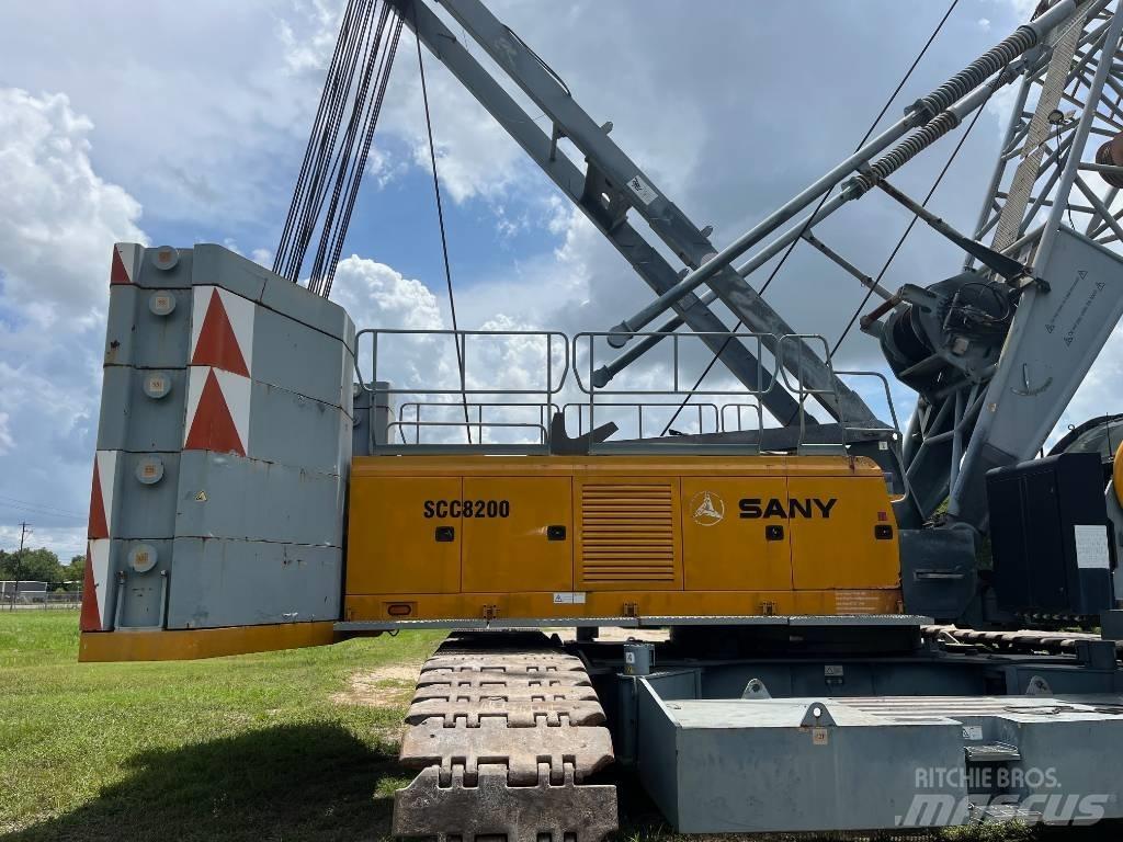 Sany SCC 8200 Macarele