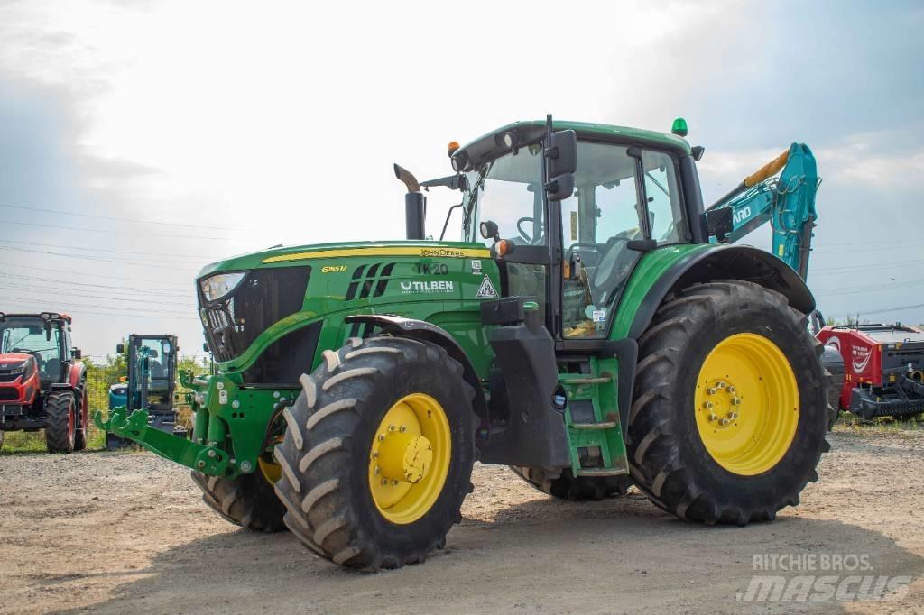 John Deere 6155 M Tractoare