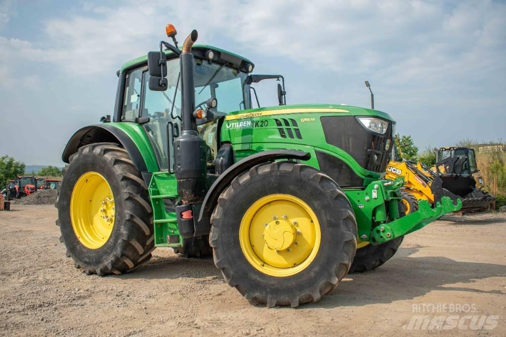 John Deere 6155 M Tractoare