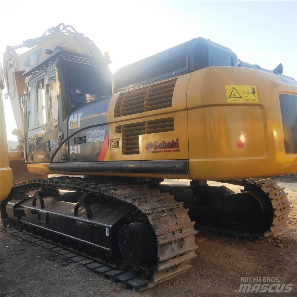 CAT 340 D L Excavatoare pe șenile
