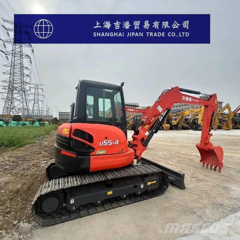 Kubota U 55 Mini excavatoare < 7t