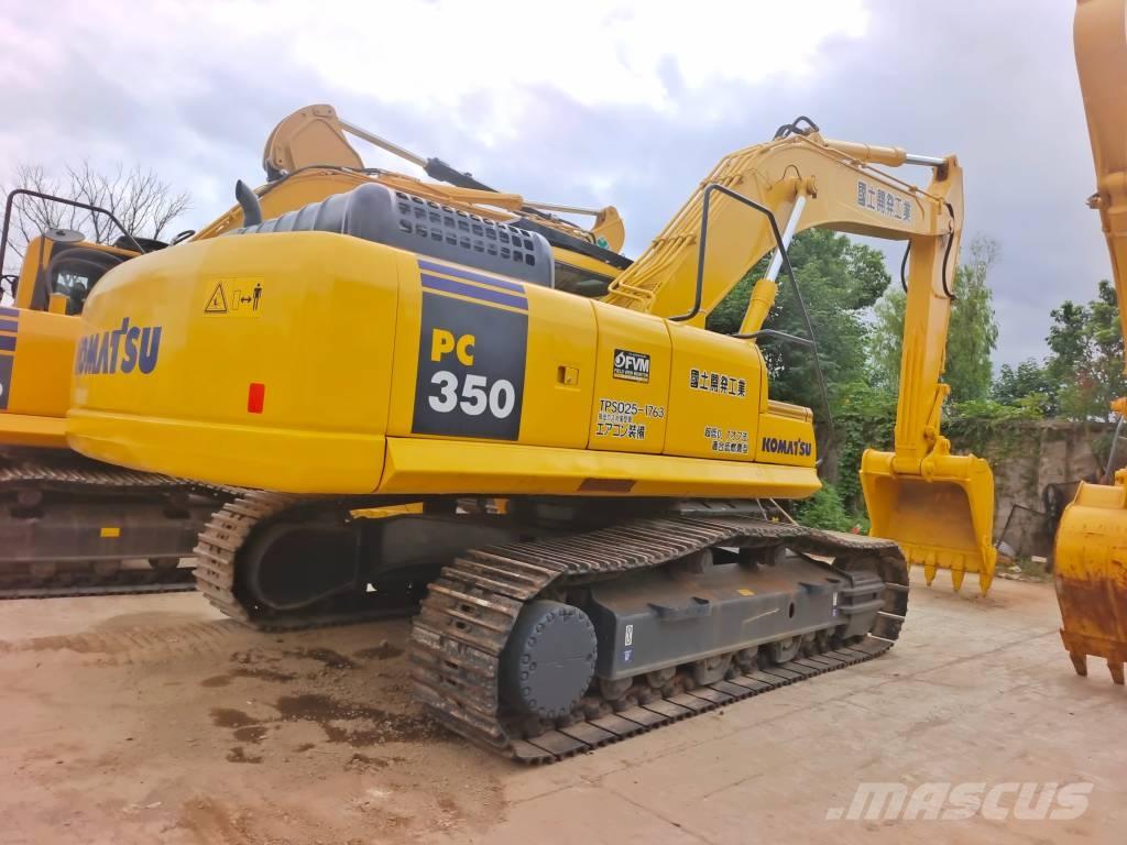 Komatsu PC 350 LC-7 Excavatoare pe șenile
