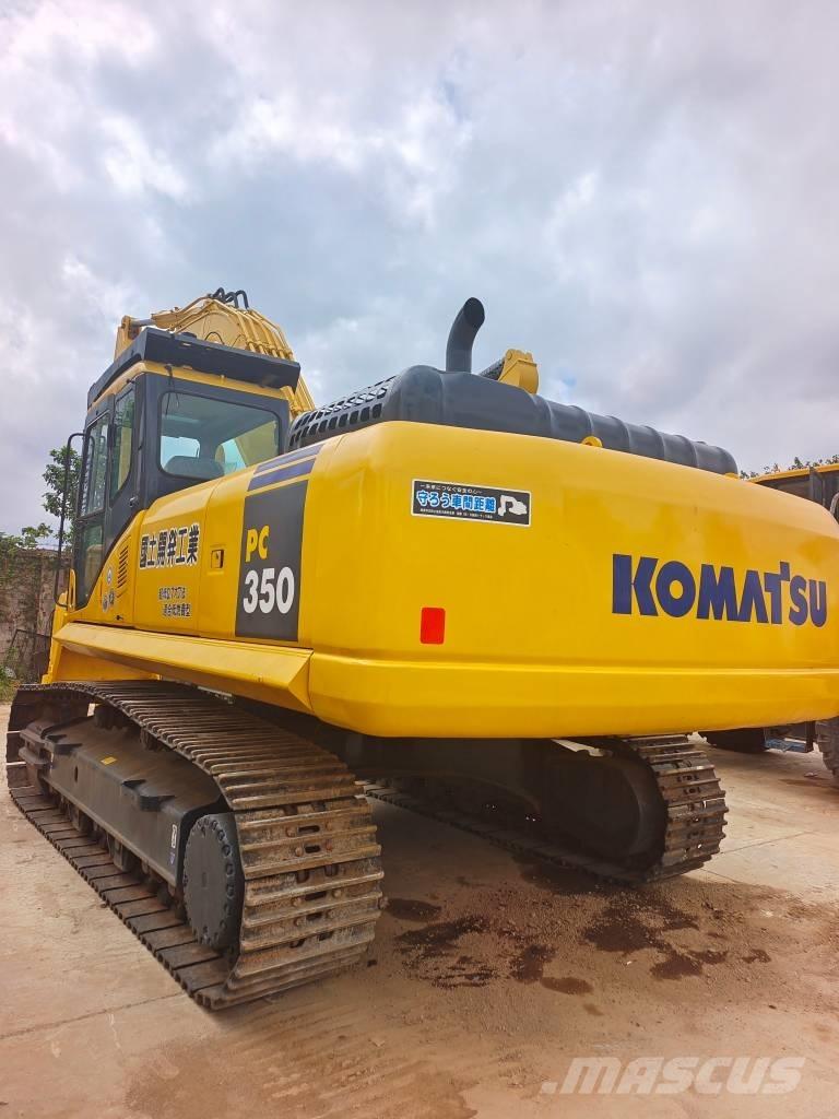 Komatsu PC 350 LC-7 Excavatoare pe șenile
