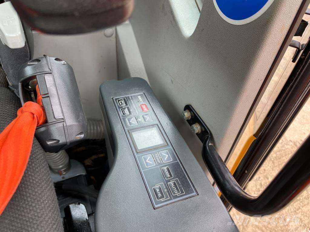 Sany SY 155 U Excavatoare pe șenile
