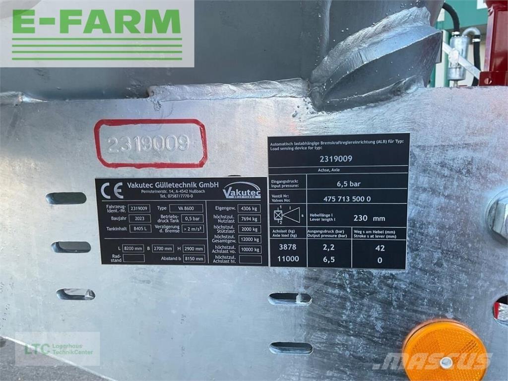  va 8600 Alte masini de fertilizare si accesorii