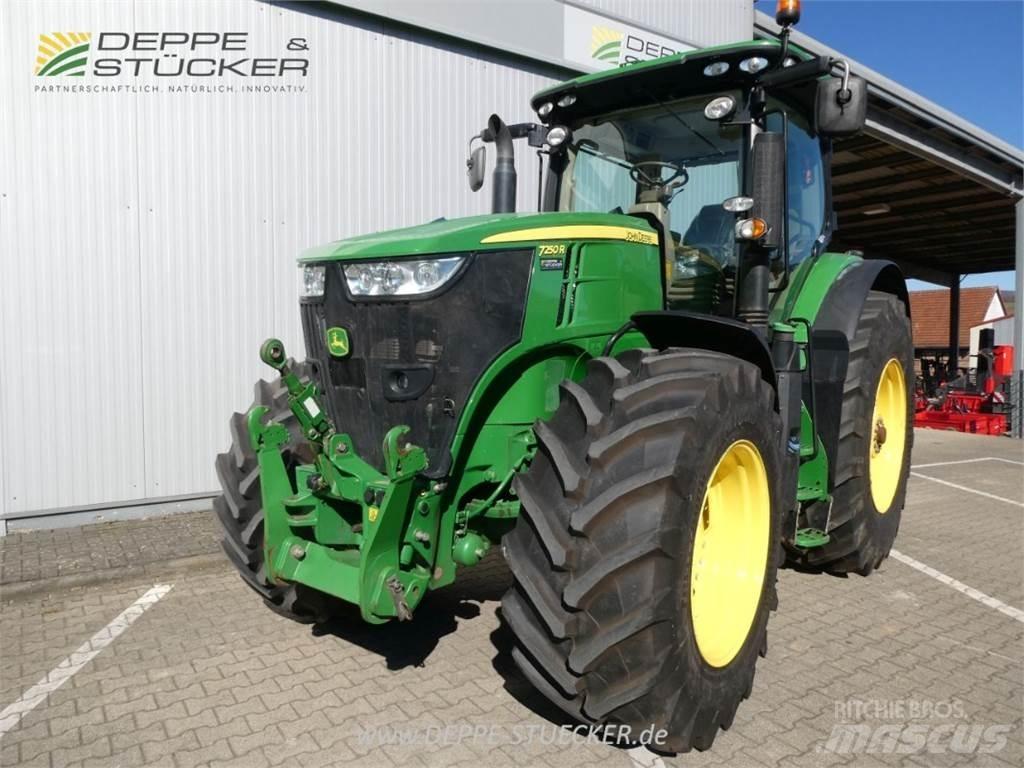 John Deere 7250R Tractoare