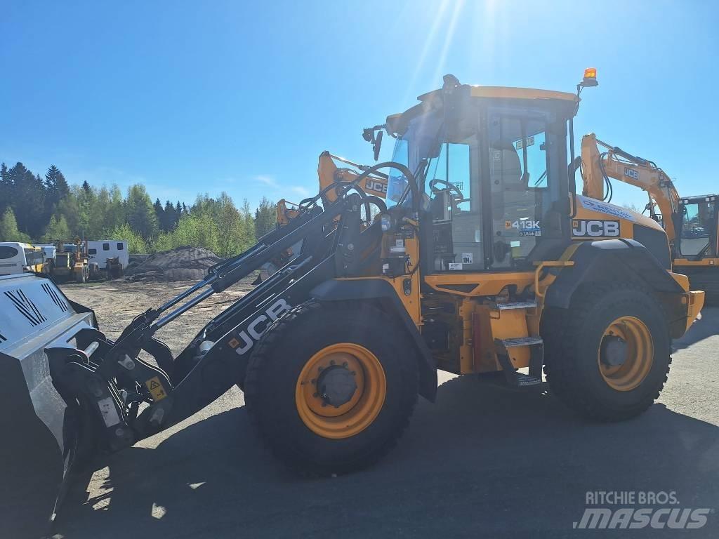 JCB 413 K SV NE Incarcator pe pneuri