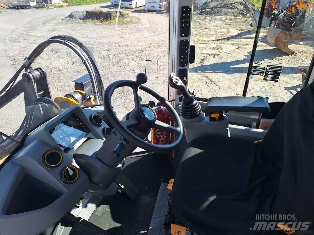 JCB 413 K SV NE Incarcator pe pneuri