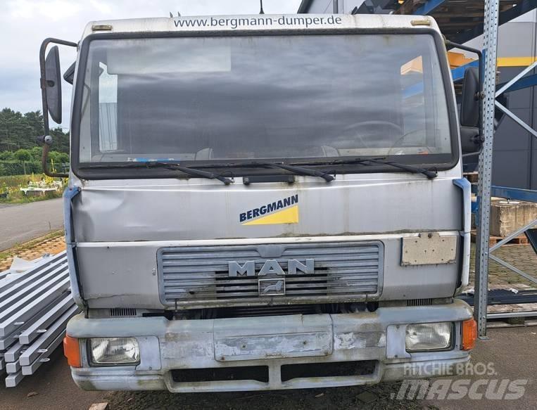 MAN 8.163 Camioane platforma/prelata