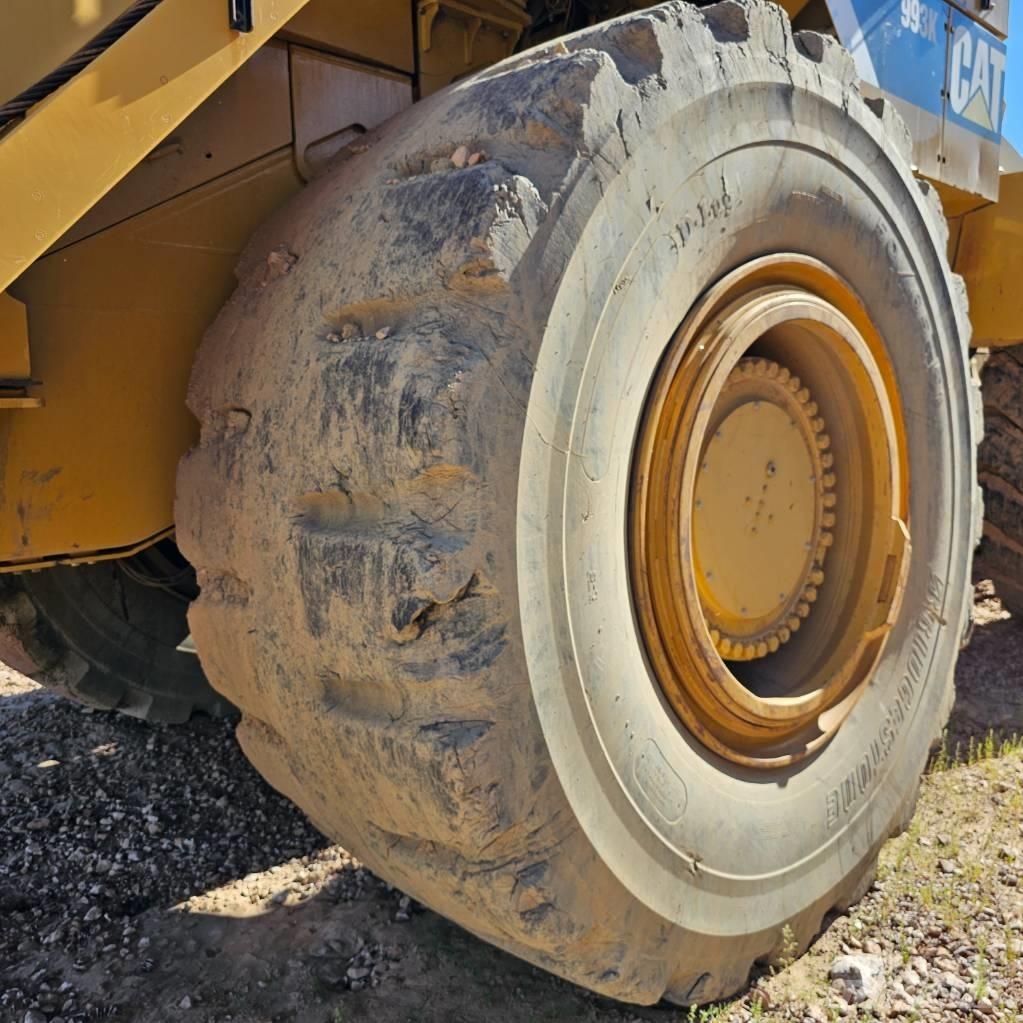 CAT 993K Incarcator pe pneuri