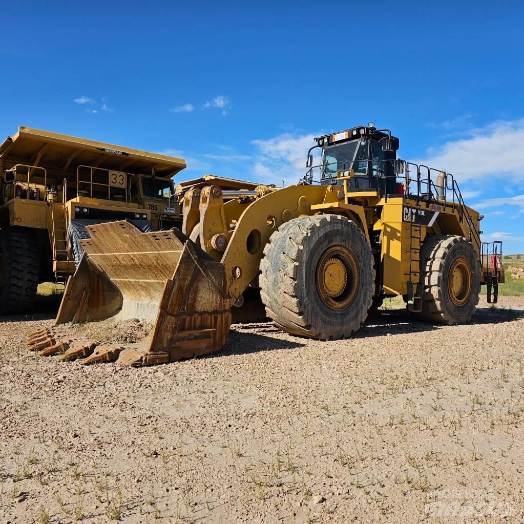 CAT 993K Incarcator pe pneuri