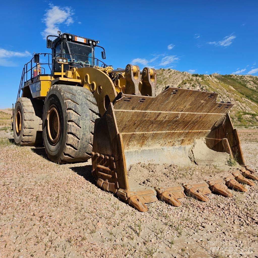 CAT 993K Incarcator pe pneuri