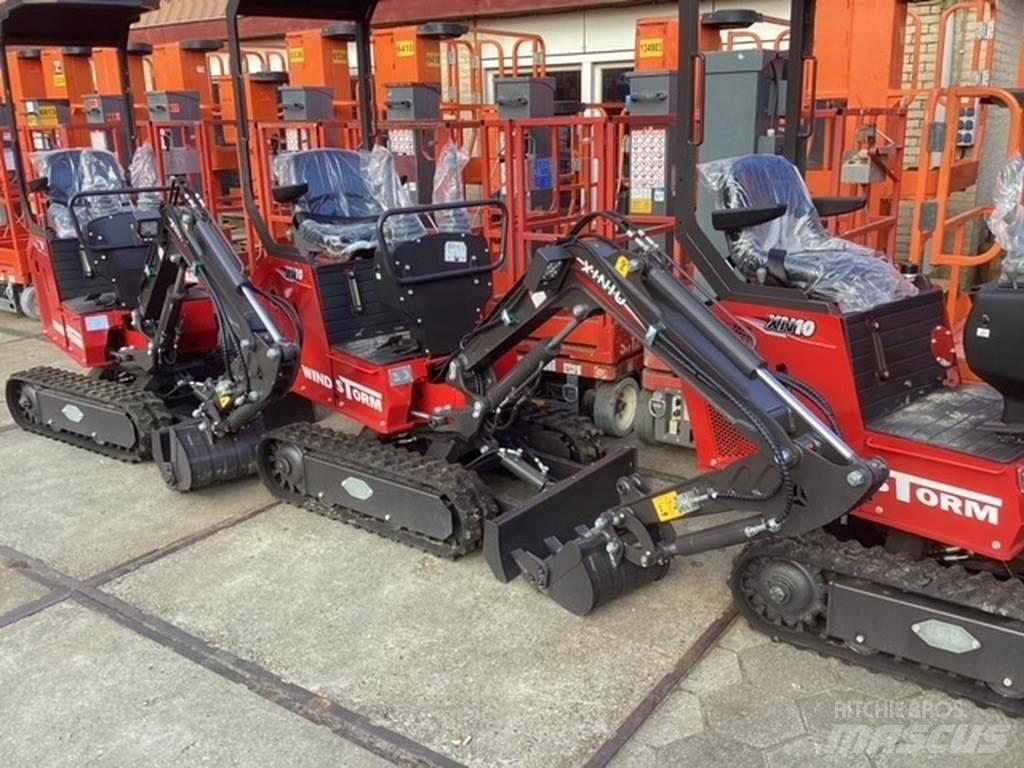 Rhinoceros XN10 Mini excavatoare < 7t