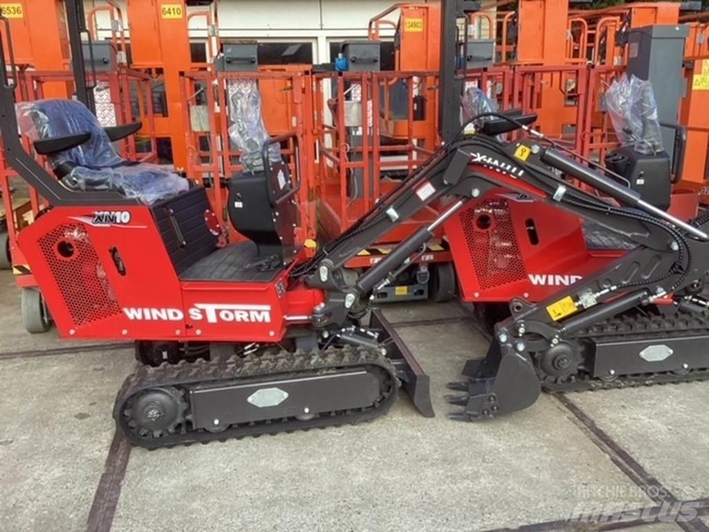 Rhinoceros XN10 Mini excavatoare < 7t