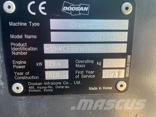 Doosan DX235LCR-5 Excavatoare pe șenile
