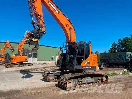 Doosan DX235LCR-5 Excavatoare pe șenile
