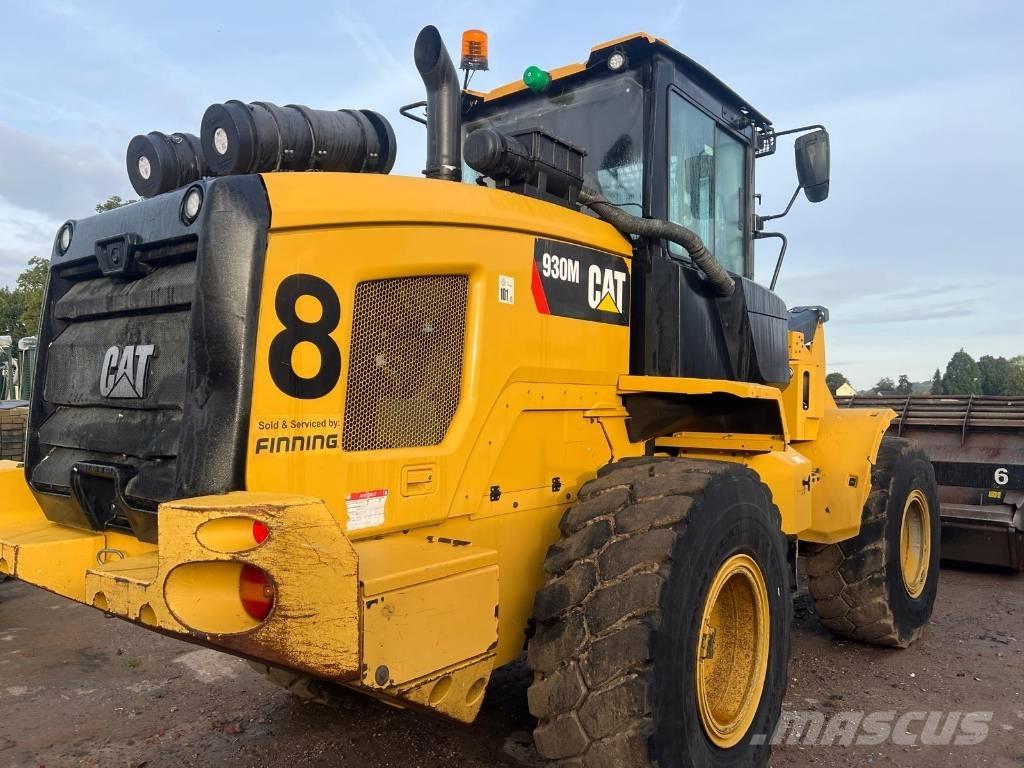 CAT 930 M Incarcator pe pneuri