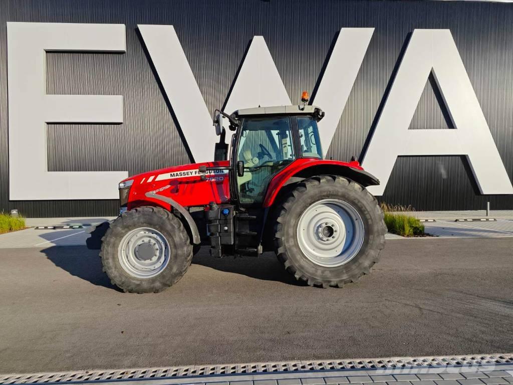 Massey Ferguson 7620 Tractoare