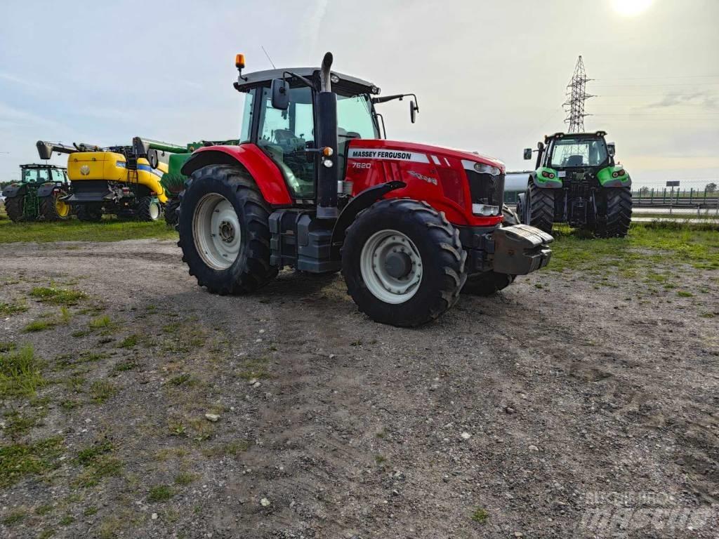 Massey Ferguson 7620 Tractoare