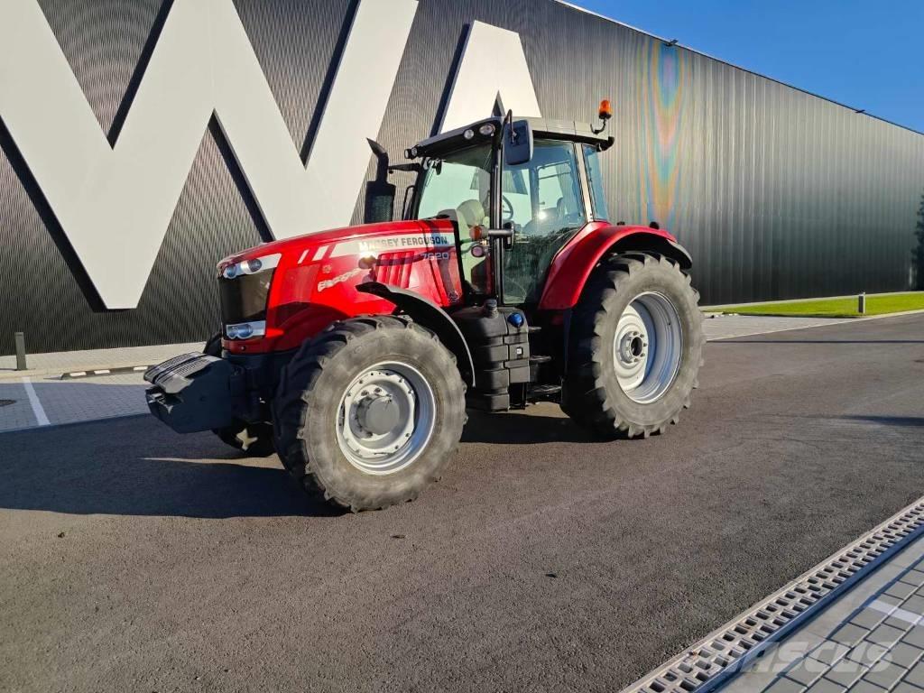 Massey Ferguson 7620 Tractoare