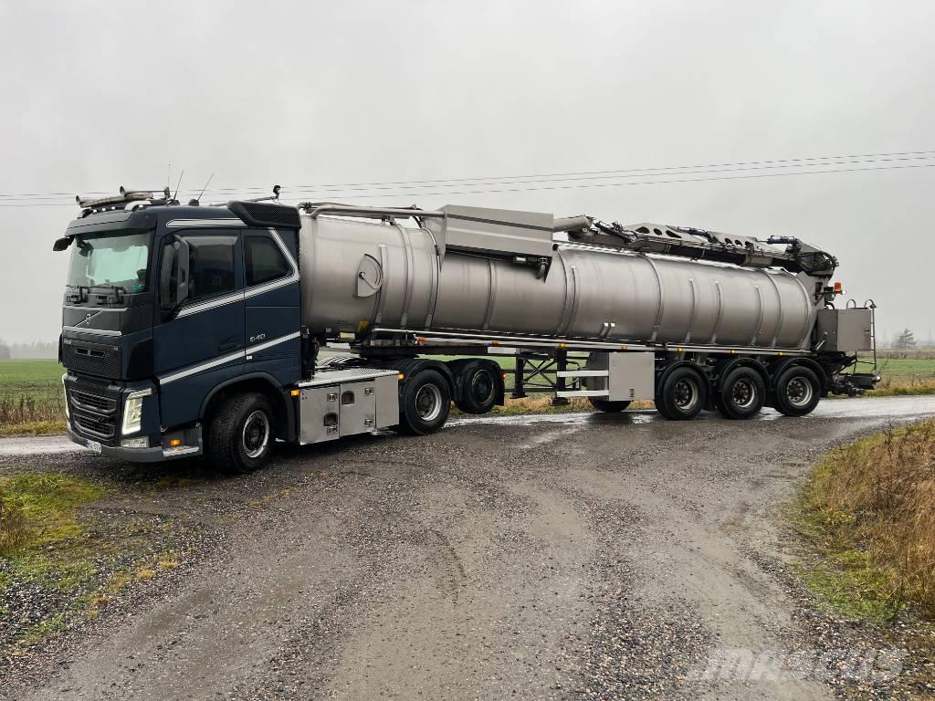 Volvo FH 13 540 Autotractoare