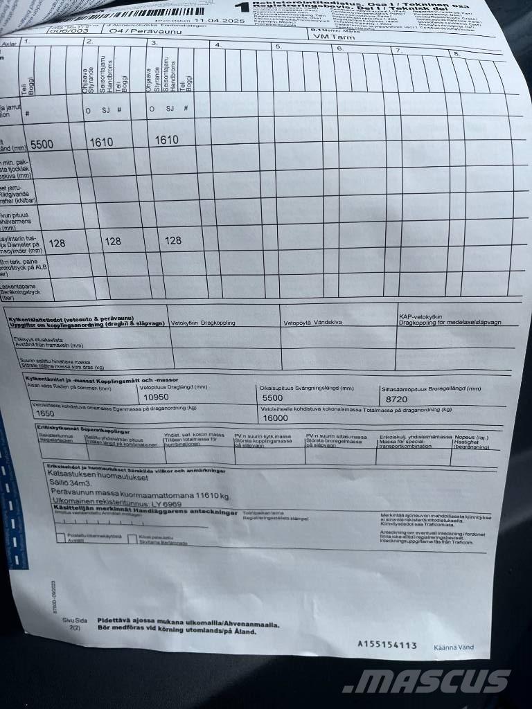 Volvo FH 13 540 Autotractoare