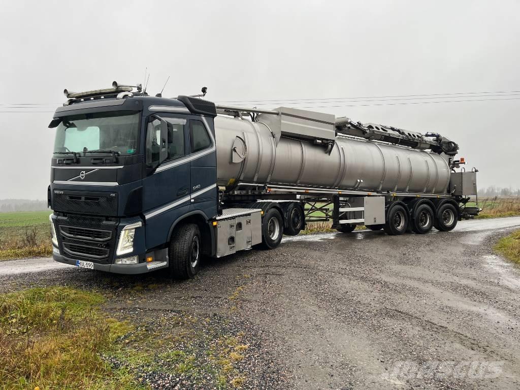 Volvo FH 13 540 Autotractoare