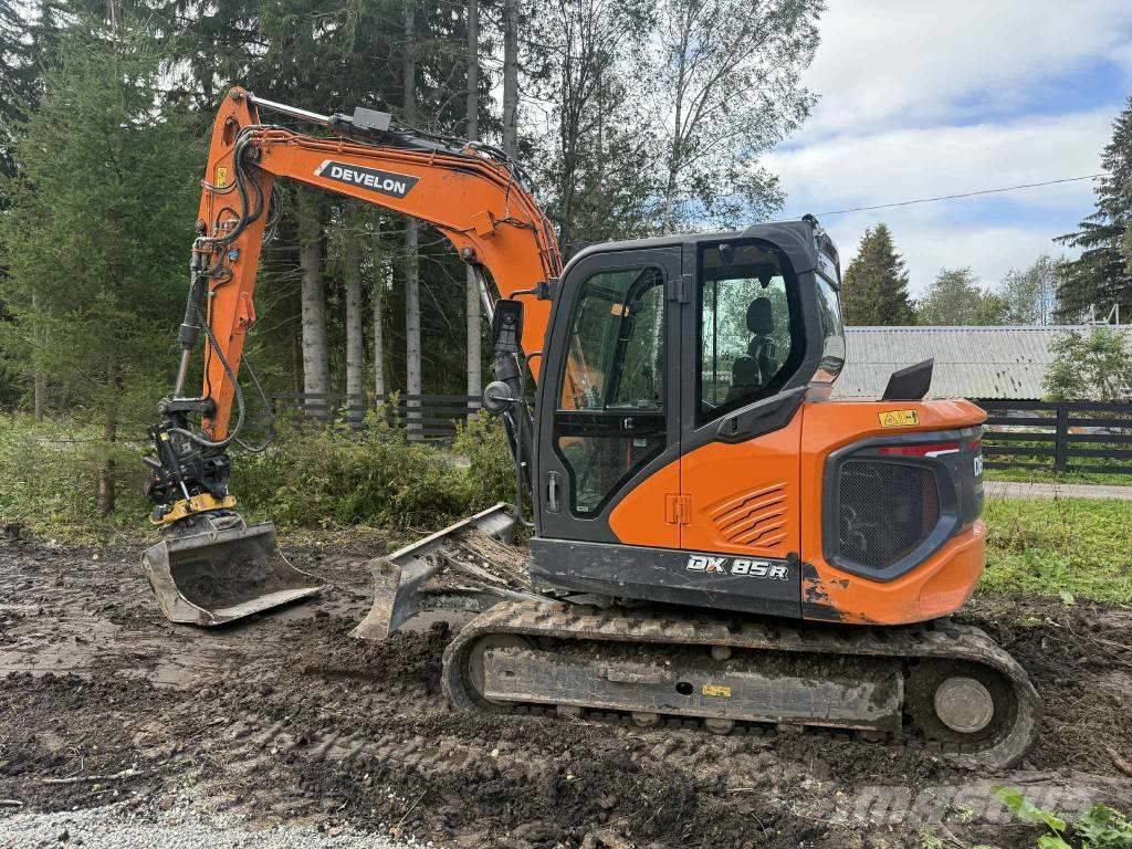 Develon DX 85 R-7 Excavatoare 7t - 12t