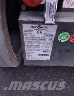 SkyJack SJ III 3226 Platforme foarfeca