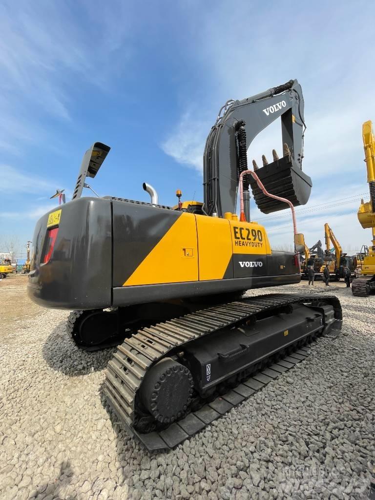 Volvo EC 290 Excavatoare pe șenile
