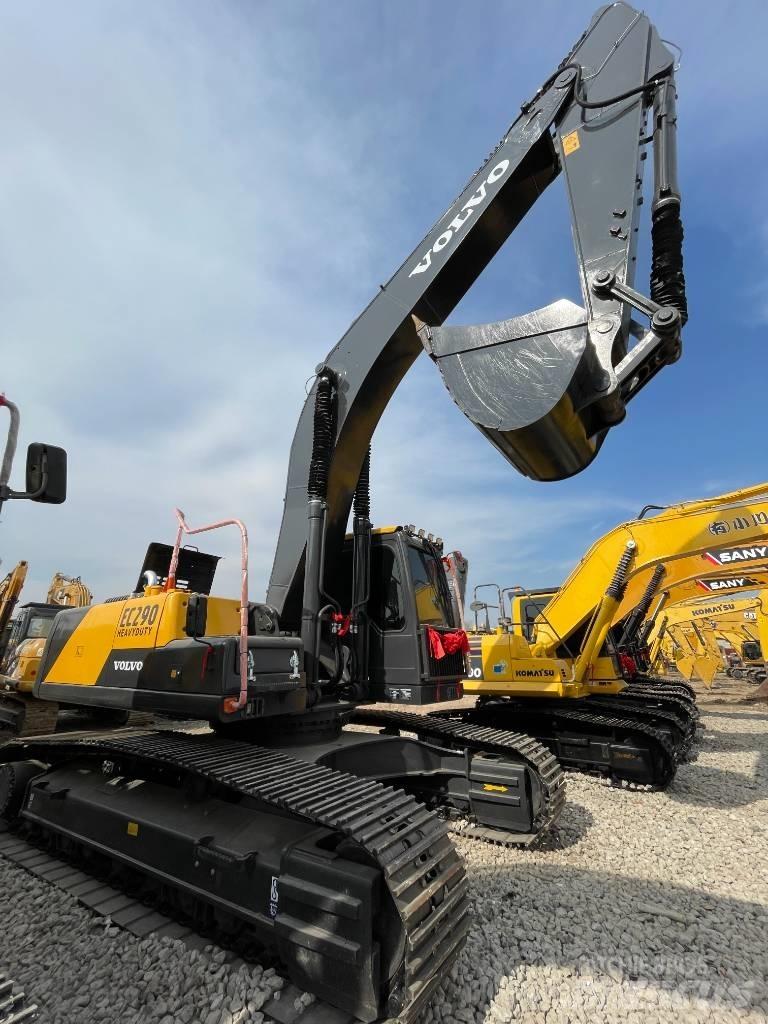 Volvo EC 290 Excavatoare pe șenile
