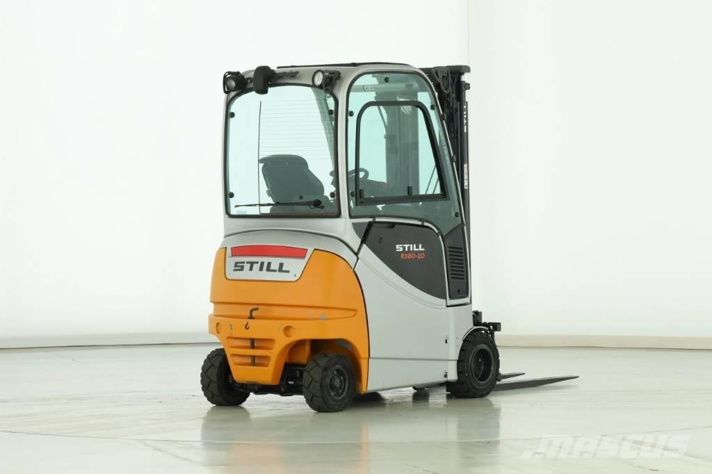 Still RX 60-20 Stivuitor electric