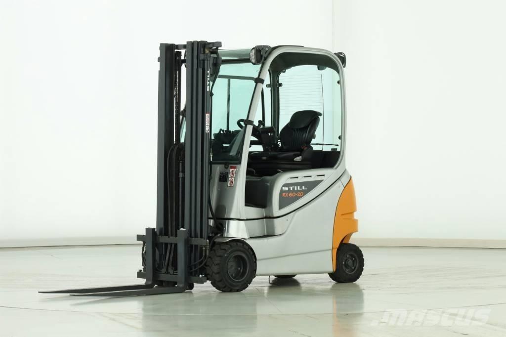 Still RX 60-20 Stivuitor electric