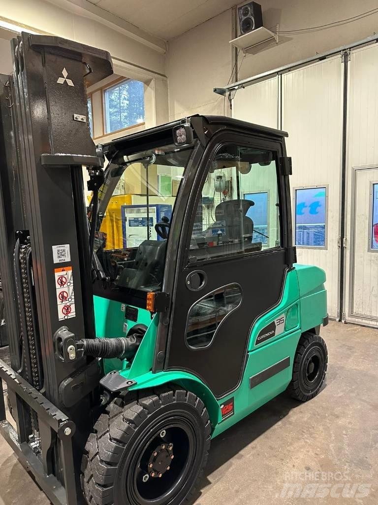 Mitsubishi FD35N3 Stivuitor diesel