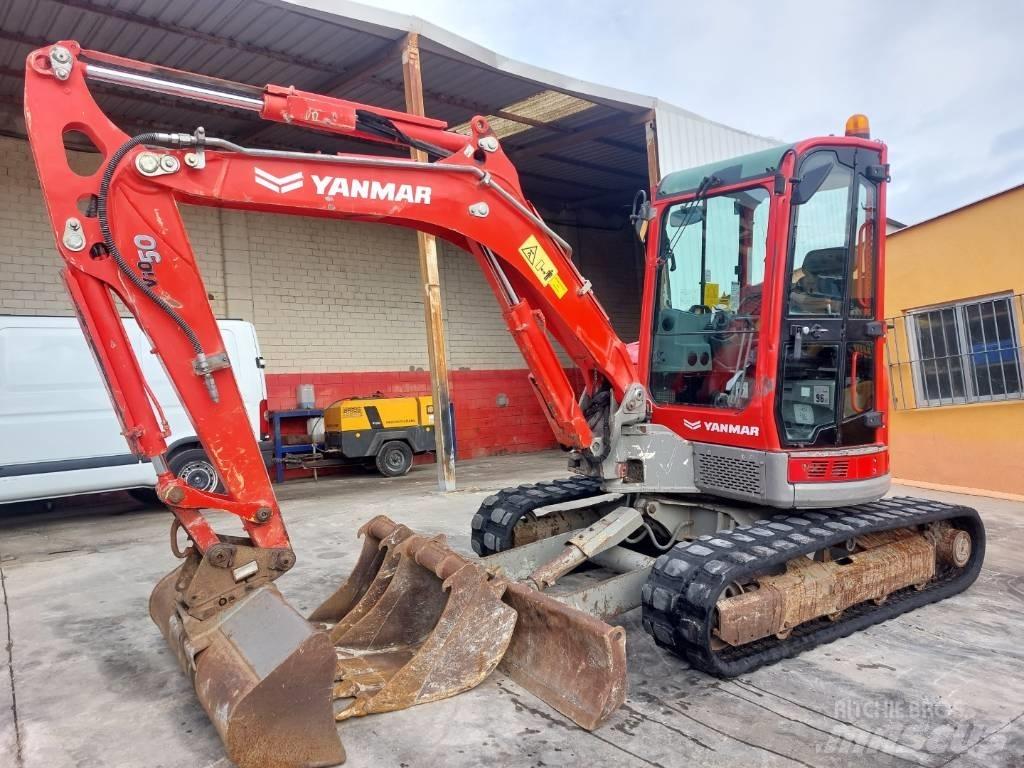 Yanmar Vio 50 U Mini excavatoare < 7t