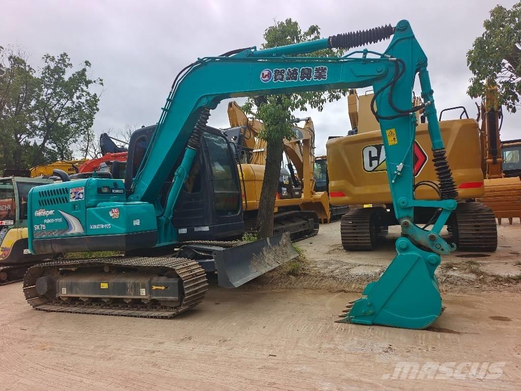 Kobelco SK 75 SR Excavatoare 7t - 12t