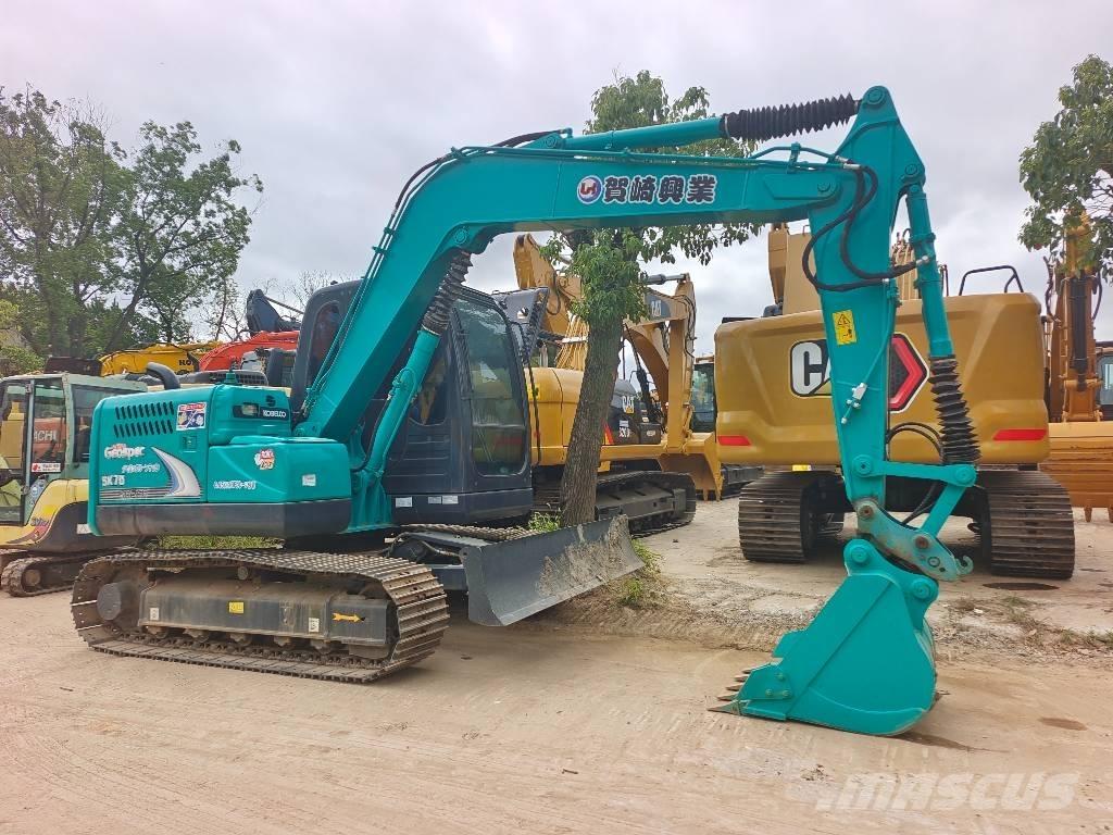 Kobelco SK 75 SR Excavatoare 7t - 12t