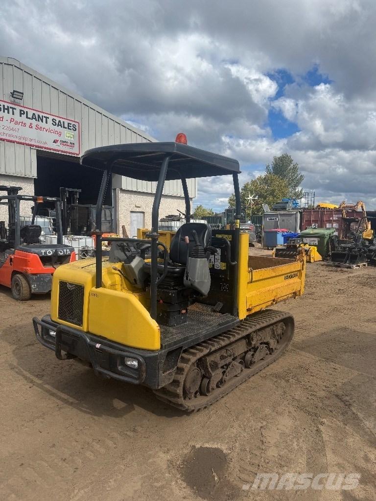 Yanmar C 30 R Autobasculante cu senile
