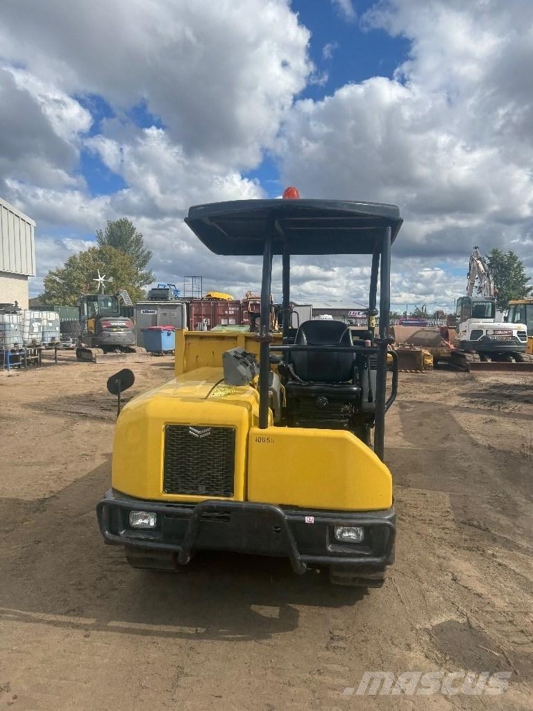 Yanmar C 30 R Autobasculante cu senile