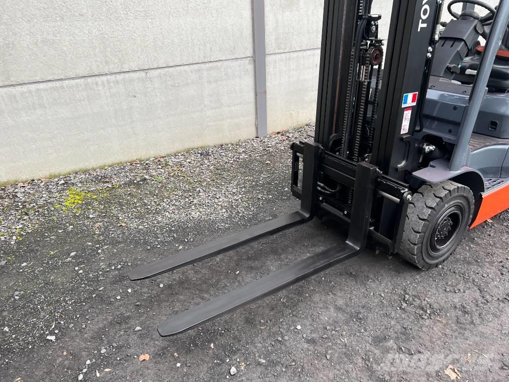 Toyota 02-8 FGF 15 Stivuitor GPL