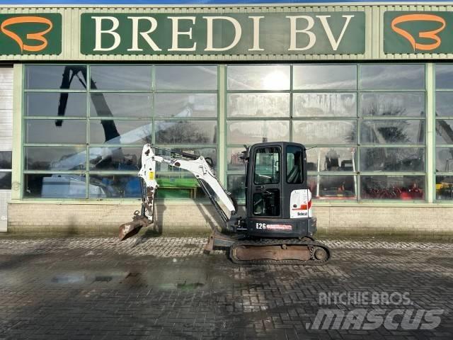 Bobcat E 26 EM Mini excavatoare < 7t