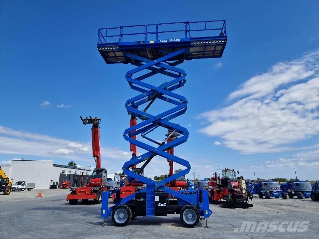 Genie GS-5390 R398 Platforme autoridicatoare