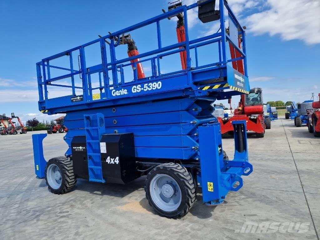 Genie GS-5390 R398 Platforme autoridicatoare